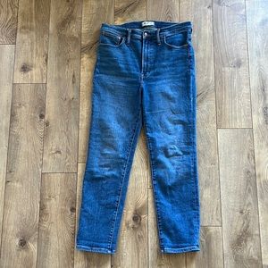Madewell Perfect Vintage Jean Maplewood Wash
